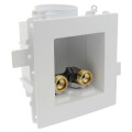 Product Image of Moda PEX Crimp (Brass) Washing Machine Single Outlet Box