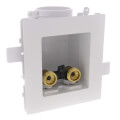 Product Image of Moda Expansion PEX Washing Machine Outlet Box w/ No Hammer (Single Box)