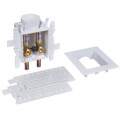 Product Image of Moda 3/4" Sweat Washing Machine Outlet Box w/ 1/4 Turn Hammer Arrestor (Single Box)