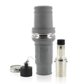 Product Image of Male Plug, 646 MCM (Gray)
