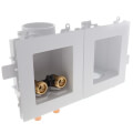 Product Image of MODA Sweat Washing Machine Outlet Box, 1/4 Turn, Standard Pack
