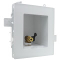 Product Image of Moda CPVC (Male) Ice Maker Outlet Box w/ 1/4 Turn (Standard Pack)