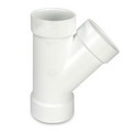 Product Image of 14" PVC DWV Wye (Fabricated)