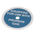 Product Image of LP Gas Disc, 37752