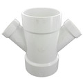 Product Image of 6" x 3" PVC DWV Double Wye