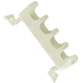 Product Image of Wall-mount Horizontal Cord Manager w/ Legs