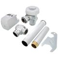 Product Image of 111 SMO-IR-1.28 Exposed Battery Sensor Water Closet Flushometer, Dual-Filtered Fixed Bypass (1.28 GPF/4.8 LPF)
