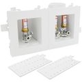 Product Image of MODA F1960 Expansion PEX Kitchen Supply Outlet Box w/ Hammer Arrestor