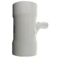 Product Image of 8" x 8" x 2" PVC DWV Sanitary Tee