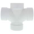 Product Image of 12" PVC DWV Double Sanitary Tee
