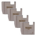 Product Image of 1" 12-R NPT High Speed Threading Dies for Stainless Steel (4 Piece Set)