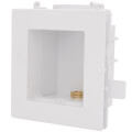 Product Image of Moda Condensate Secondary Drain Kit for Washing Machine, 3/4" PEX Crimp (Brass)