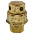 Product Image of 3/4" MNPT Brass Vacuum Relief Valve w/ Satin Brass Finish, 37LF20201