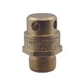 Product Image of 3/4" MNPT Brass Vacuum Relief Valve w/ Satin Brass Finish, 37LF20201