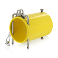 Product Image of 49 Series Single Pole Rhino-Hide High Amperage In-Line Coupler, Industrial Grade (Yellow)