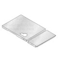 Product Image of Panel, top front, with insulation, 381-355-420