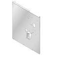 Product Image of Panel, left side, with insulation, 381-355-431