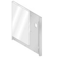 Product Image of Panel, right side, with insulation, 381-355-747