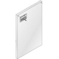 Product Image of Front door less pocket, 381-355-764