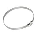 Product Image of 6" Galvanized Worm Gear Clamps