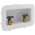 Product Image of Centro II CPVC Assembled Washing Machine Outlet Box w/ 1/4 Turn (Standard Pack)