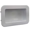 Product Image of Centro II Plain Washing Machine Outlet box w/ plastic faceplate, no valves (Standard Pack)