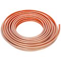 Product Image of Oil V-Tec 1/2" OD x 100' Coated Copper Type L Tubing Coil (Orange)
