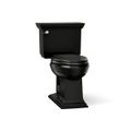 Product Image of Memoirs Stately Two-Piece Elongated Toilet, 1.28 Gpf (Black), K-3817-7