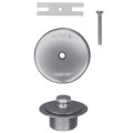Product Image of Push Pull Trim Kit with Buna-N-Seal & Adapter Bar (Brushed Nickel)