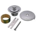 Product Image of Push Pull Trim Kit with Buna-N-Seal & Adapter Bar (Chrome Plated)