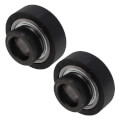 Product Image of 1" Sealed Iulator Ball Bearing with Interlocking Thrust Collar (Pack of 2)