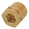 Pressure/Temperature Gauge Check Valve