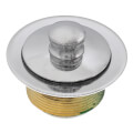 Product Image of Push Pull Tub Closure with 38101 Bushing (converts to 1.865” – 11.5) (Chrome Plated)