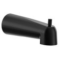 Product Image of Rizon Matte Black Diverter Spout, 3839BL