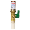 Product Image of 1/4" Washing Machine Outlet Valve 1/4-Turn Hammer, H20 