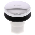 Product Image of Replacement Foot Actuated Bathtub Stopper with 3/8" Pin (Chrome Plated)