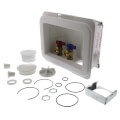 Product Image of Fire-Rated Washing Machine Outlet Box w/ 2" Drain Opening (Sweat)