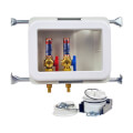 Product Image of Fire Rated Expansion PEX Washing Machine Outlet Box w/ 1/4 Turn Brass Ball Valve (Standard Pack)