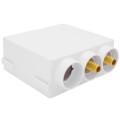 Product Image of QUADTRO Washing Machine Outlet Box w/ Single Lever Ball Valve (Sweat)
