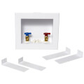 Product Image of QUADTRO Washing Machine Outlet Box w/ Single Lever CPVC Valve (Standard Pack)