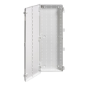 Product Image of 42" Wireless Structured Media Enclosure w/ Vented Hinged Door, Plastic (White)
