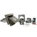 Product Image of Vent Termination Kit For Weil McLain Ultra Oil Boiler, 386-902-010