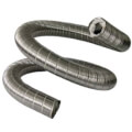Product Image of Flexible Insulated Vent Pipe (15') For Weil McLain Ultra Oil Boiler, 386-902-012