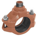 7042F Outlet Coupling, 1-1/2" Run, 1" Outlet