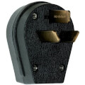 Product Image of Angled Plug, 3P, 3-Wire, 30/50A, NEMA WD-1/WD-6 - Black (125/250V)