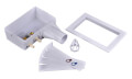 Product Image of Eliminator CPVC, Bottom Mount Washing Machine Outlet Box w/ 1/4 Turn (Standard Pack)