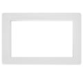 Eliminator Washing Machine Outlet Box Plastic Faceplate