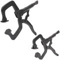 Product Image of 6" & 11" C-Clamp Locking Pliers Set with Swivel Jaws (2 Piece)