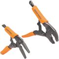 Product Image of 6" Long Nose & 10" Curved Jaw Locking Pliers Set (2 Piece)