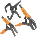 Product Image of 6" C-Clamp, 6" Long Nose & 10" Curved Jaw Locking Pliers Set (3 Piece)